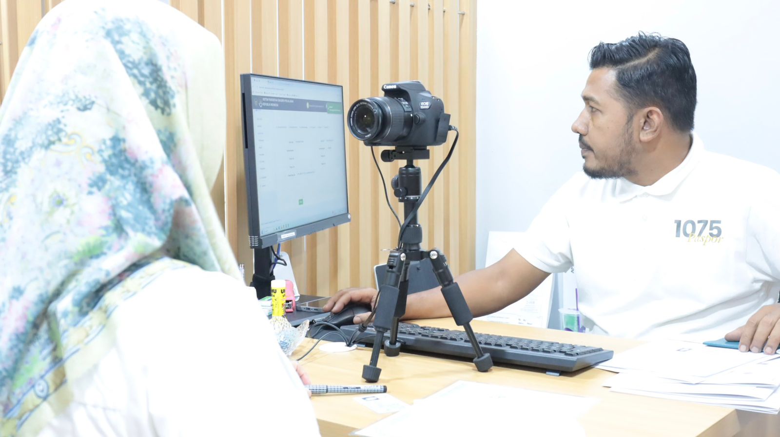 Kantor Imigrasi Jakarta Pusat - Kantor Imigrasi Jakarta Pusat Rayakan Kemerdekaan dengan Layanan Paspor Merdeka di Senayan City Mall